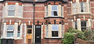 Terraced house to rent in Park Road, Central, Exeter EX1