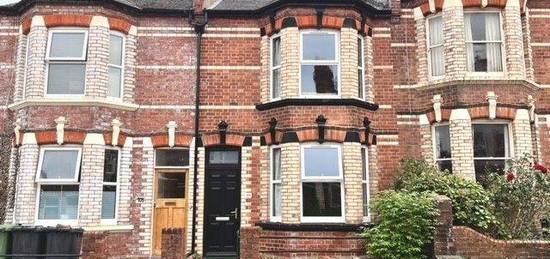 Terraced house to rent in Park Road, Central, Exeter EX1