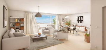 Appartement neuf à vendre, 2 pièces, 1 chambre, 46 m²