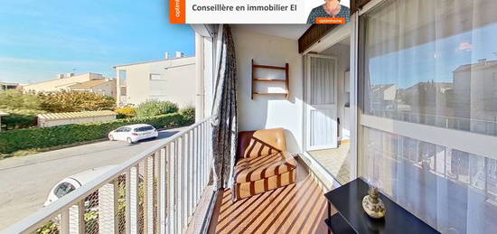 A vendre Grau-du-Roi (Gard)  - Studio cabine avec Garage - rive gauche