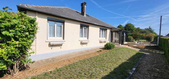 Maison de plain-pied  à vendre, 3 pièces, 2 chambres, 80 m²