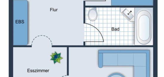 TAUSCH! Wohnung - 2,5 Z. gegen größer