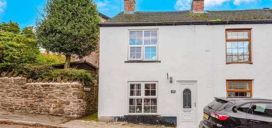 End terrace house for sale in Hollins Road, Macclesfield SK11