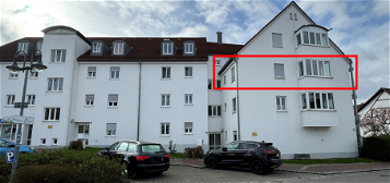 Gemütliche 2-Zimmer-Wohnung mit Tiefgaragenstellplatz und Balkon