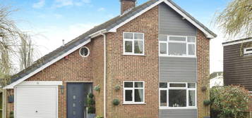 Detached house for sale in Willow Green, Coalville, Leicestershire LE67