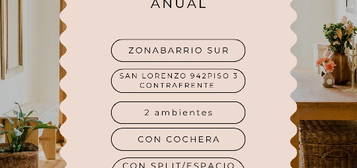 Alquiler 1 Dorbarrio Sur San Lorenzo 942 Piso 3 Contrafren