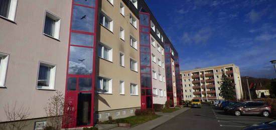 3-Raum-Wohnung mit Balkon in Kirchberg