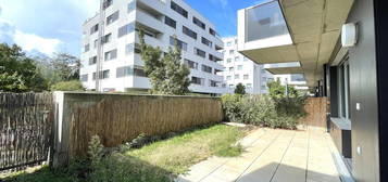 Beim Gasometer: Wohntraum mit Garten und Terrasse!! Unmittelbare U3-Nähe!!