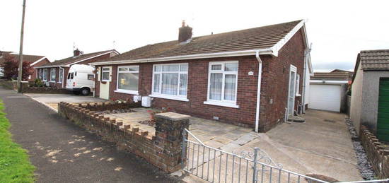 Semi-detached bungalow for sale in Heol Croesty, Pencoed, Bridgend, Bridgend County. CF35