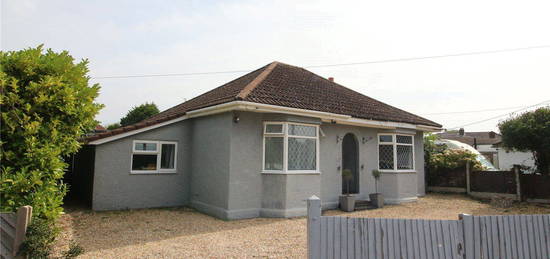 Bungalow for sale in Manor Road, New Milton, Hampshire BH25