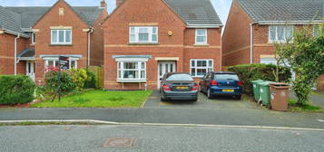 Detached house for sale in Heigham Gardens, St. Helens, Merseyside WA9