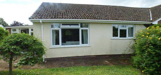 2 bed bungalow to rent