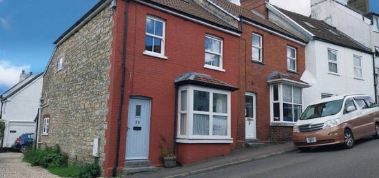 End terrace house for sale in Castle Hill, Axminster EX13