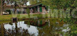 CHALET DE LOISIRS VUE SUR ETANG DE PECHE