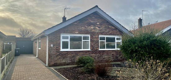 3 bedroom detached bungalow