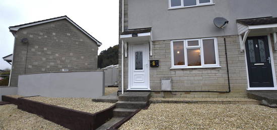 End terrace house to rent in Stoneable Road, Radstock, Somerset BA3