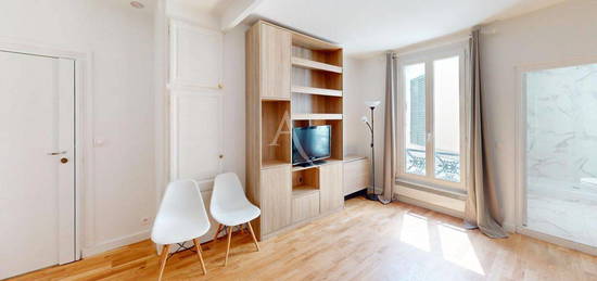 Très beau studio 21m2 Paris 17e