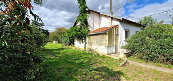 Maison individuelle 60 m² hab - Plain pied - 700 m² terrain