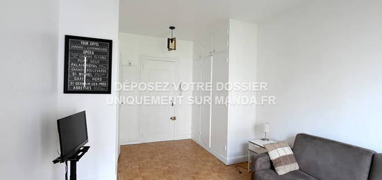 Location appartement 1 pièce 24 m²