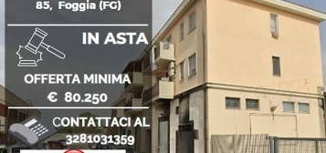 Appartamento all'asta via Giacomo Cosmano, 85, 71121 Foggia Italia, Foggia