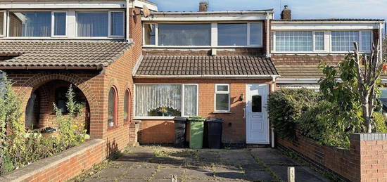 3 bedroom terraced house for sale