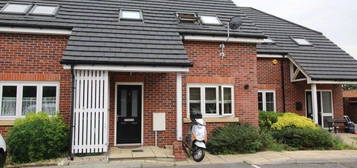 3 bed terraced house to rent