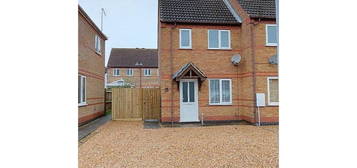 End terrace house to rent in Rosehip Road, Morton, Bourne PE10