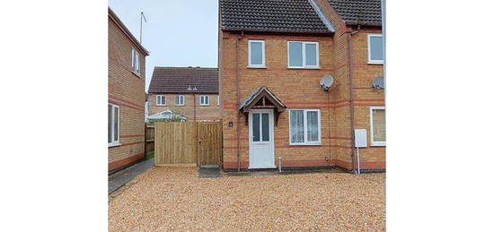 End terrace house to rent in Rosehip Road, Morton, Bourne PE10