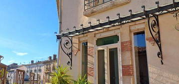 Maison vigneronne avec terrasse et garage