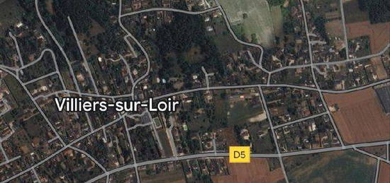 Location villiers sur Loir