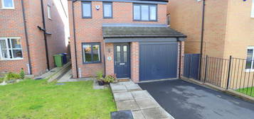 3 bed detached house for sale