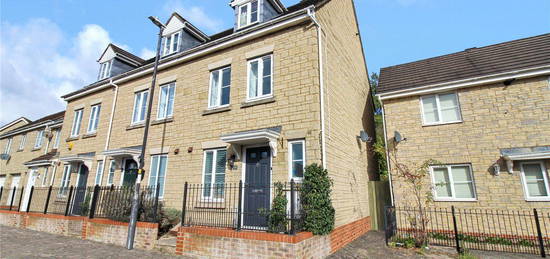 Detached house for sale in Gable Close, Swindon, Wiltshire SN25