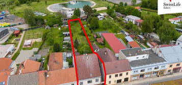 Prodej vícegeneračního domu 450 m2 Nádražní, Třešť