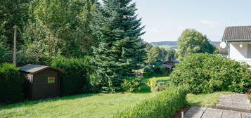 Gemütliche Ferienhaus-Hälfte im idyllischen Ferienpark – Ihr Rückzugsort inmitten der Natur?