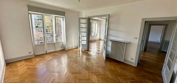 Appartement Strasbourg quartier Orangerie 4 pièces de 118 m2