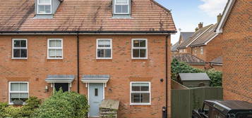 End terrace house for sale in Locks Yard, Headcorn, Ashford TN27