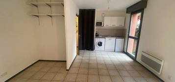 Part loue T1bis rue auriol Montaudran 33 m2