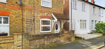 End terrace house for sale in Sanway Close, Byfleet, Surrey KT14