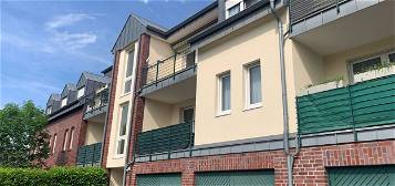 Gepflegte, helle 3 Zimmer-Maisonettewohnung mit Balkon in Nieukerk