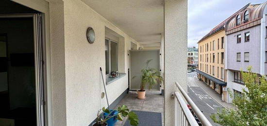 Innenstadtflair erleben- 2-Zimmer Wohnung mit Balkon in Klagenfurt Innenstadt zu vermieten!