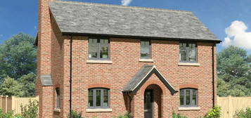 Detached house for sale in Off Mill Lane, Higher Heath, Whitchurch SY13