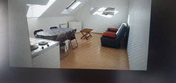 Studio meublé lumineux 25 m2 centre ville Chateaubriant