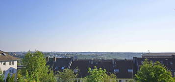 Ruhiges Wohnen am Stadtkern mit Fernblick