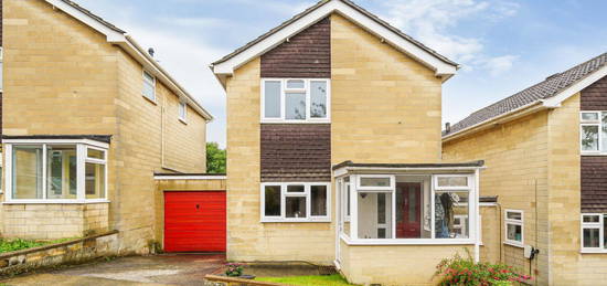 3 bed link detached house for sale