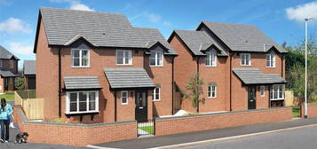 Detached house for sale in Ellesmere Road, St. Martins, Oswestry, Shropshire SY11