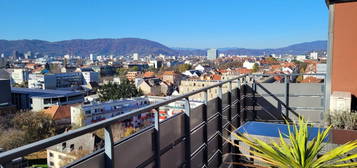 Wunderschöne helle, klimatisierte Wohnung mit TOP-Ausblick Graz im Obergeschoss