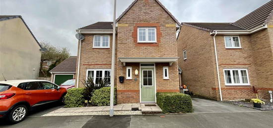 Detached house for sale in Bryn Uchaf, Bryn, Llanelli SA14