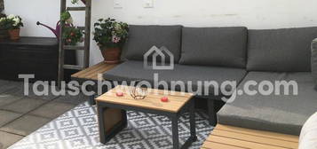 [TAUSCHWOHNUNG] Helle 2-Zimmer Wohnung mit 20qm Dachterrasse