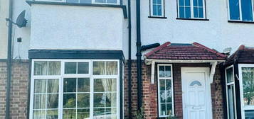 Terraced house to rent in Eden Park Avenue, Beckenham, Kent BR3