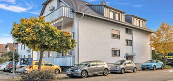 Charmante 3,5-Zimmer-Maisonette-Wohnung, großzügiges Wohnen mit Blick über die Dächer von Forchheim!